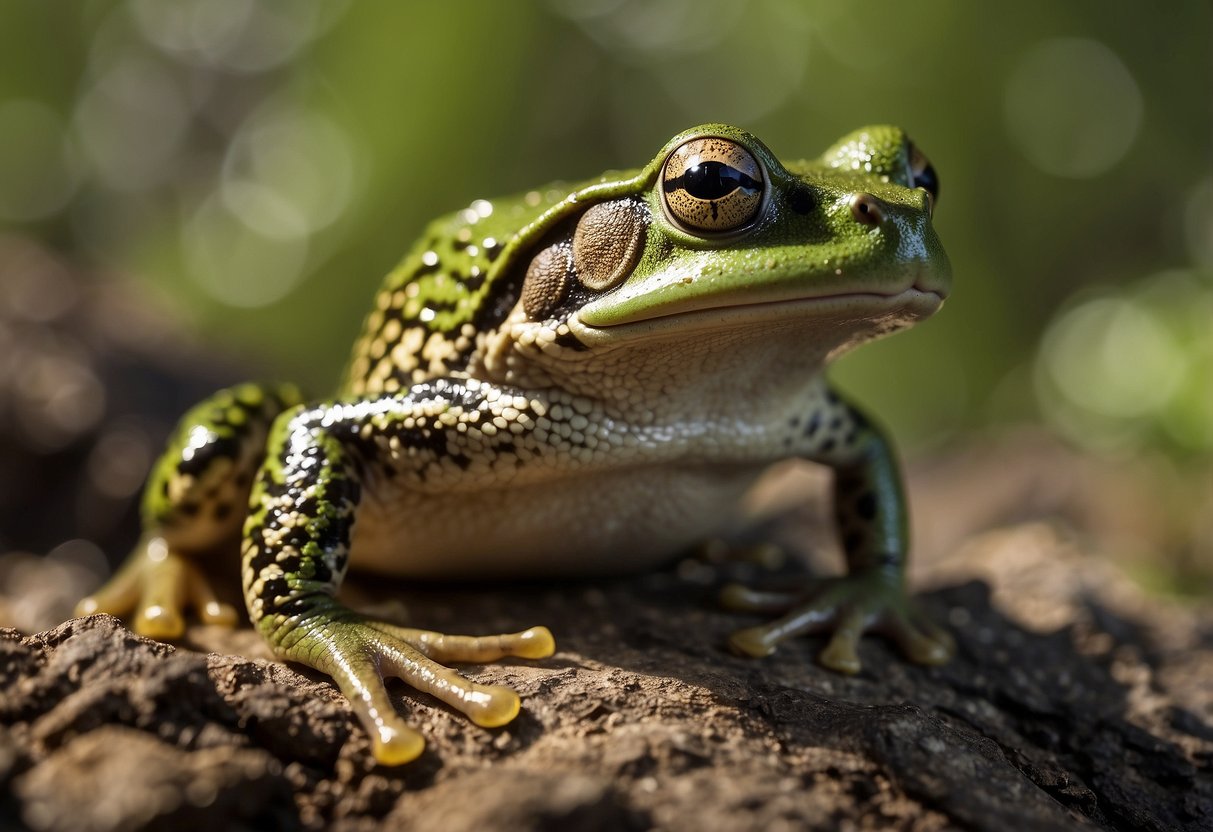 Frog and toad populations dwindle, but conservation efforts show promise in restoring their numbers
